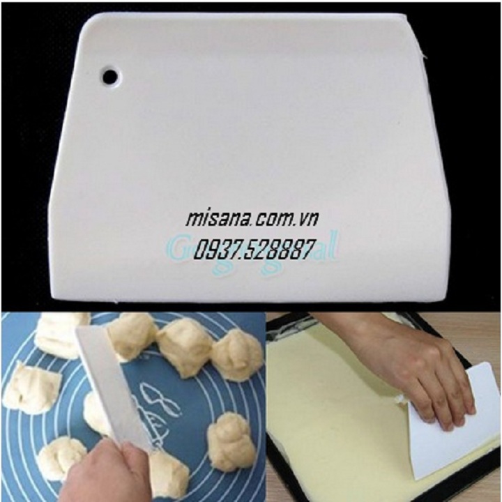 Miếng vét cắt bột, chà láng bằng nhựa