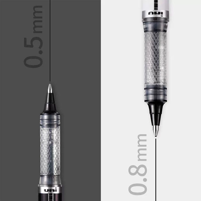 Water based ink pen ub-205 (0.5mm) /ub-200 (0.8mm) Vision Elite-ni-ball