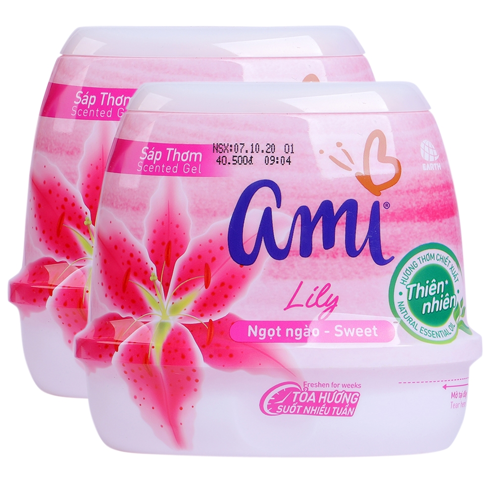Sáp thơm Ami Lily 200g
