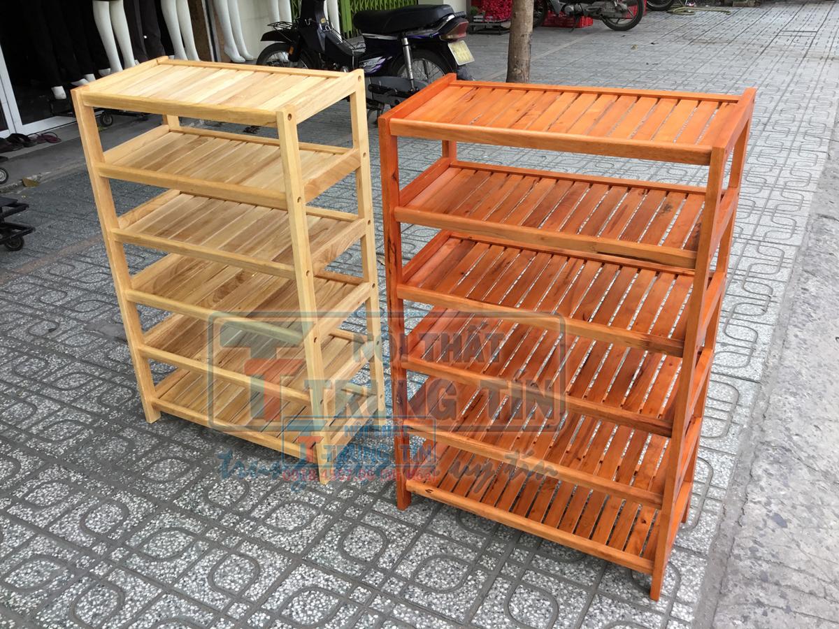 [HCM]kệ để giày dép gỗ 6 tầng ngang 60 cm