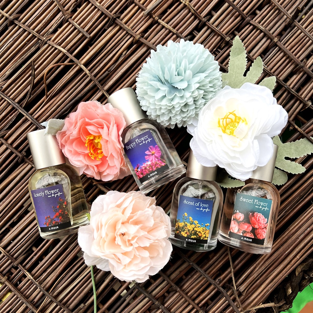 Nước Hoa Nữ Nguyên Liệu Nhập Pháp Hương Thơm Ngọt Dịu, Nhẹ Nhàng 30ml - Dạng Xịt