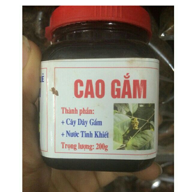 hộp cao gắm 200g