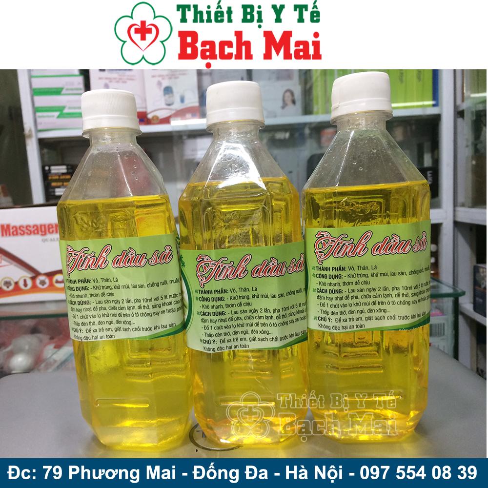 Tinh Dầu Xả Chai 500ml