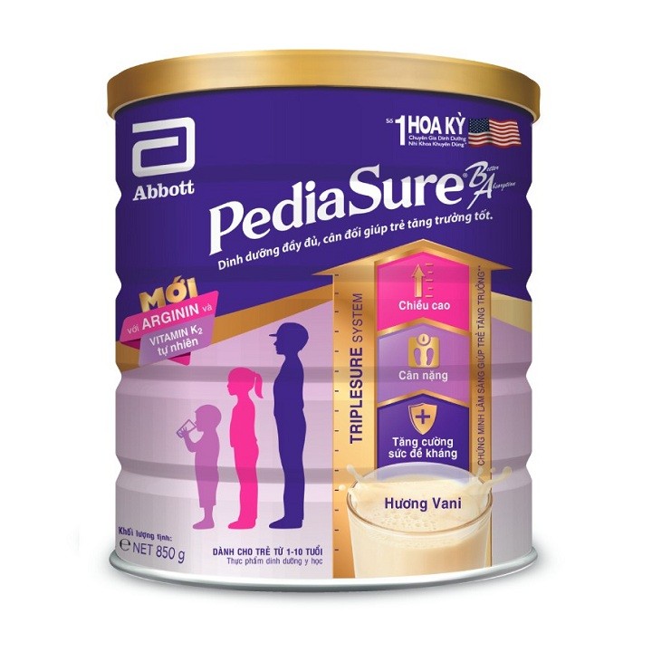 SỮA PEDIASURE 850G