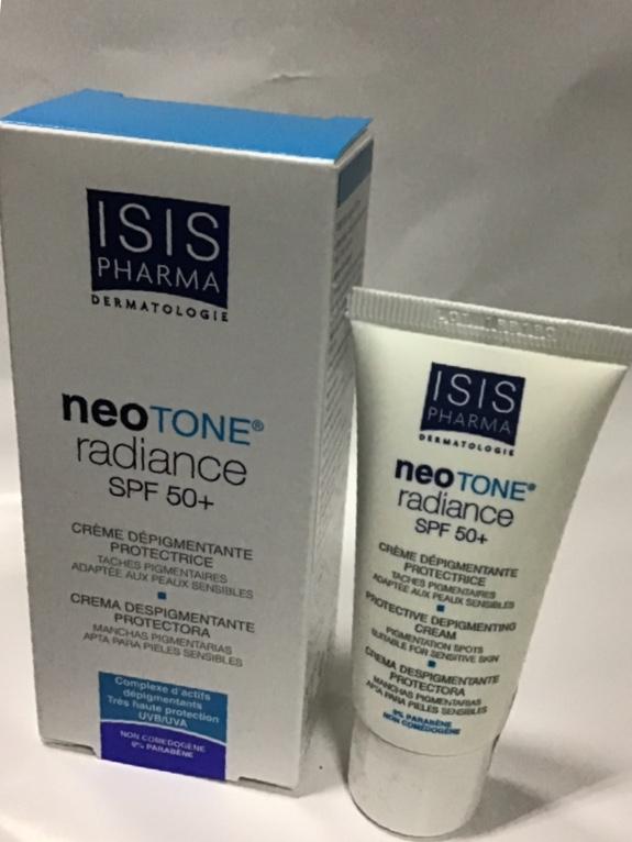 NEOTONE RADIANCE SPF 50+ 30ML. CHỐNG NẮNG, LÀM MỜ VẾT NÁM, TRẮNG SÁNG DA.