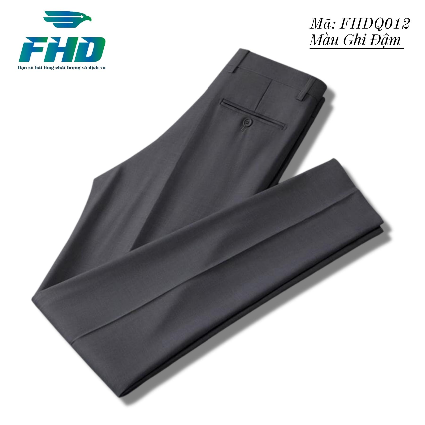 Quần tây nam form thanh niên, hàng đẹp chuẩn xuất khẩu chất vải dày dặn bền màu FHDQ012_1