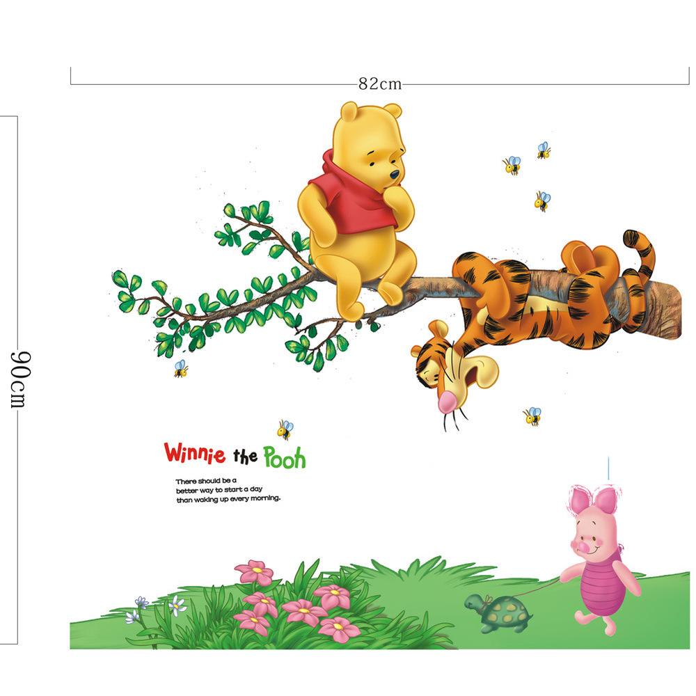 [HCM]DECAL DÁN TƯỜNG COMBO GẤU POOH