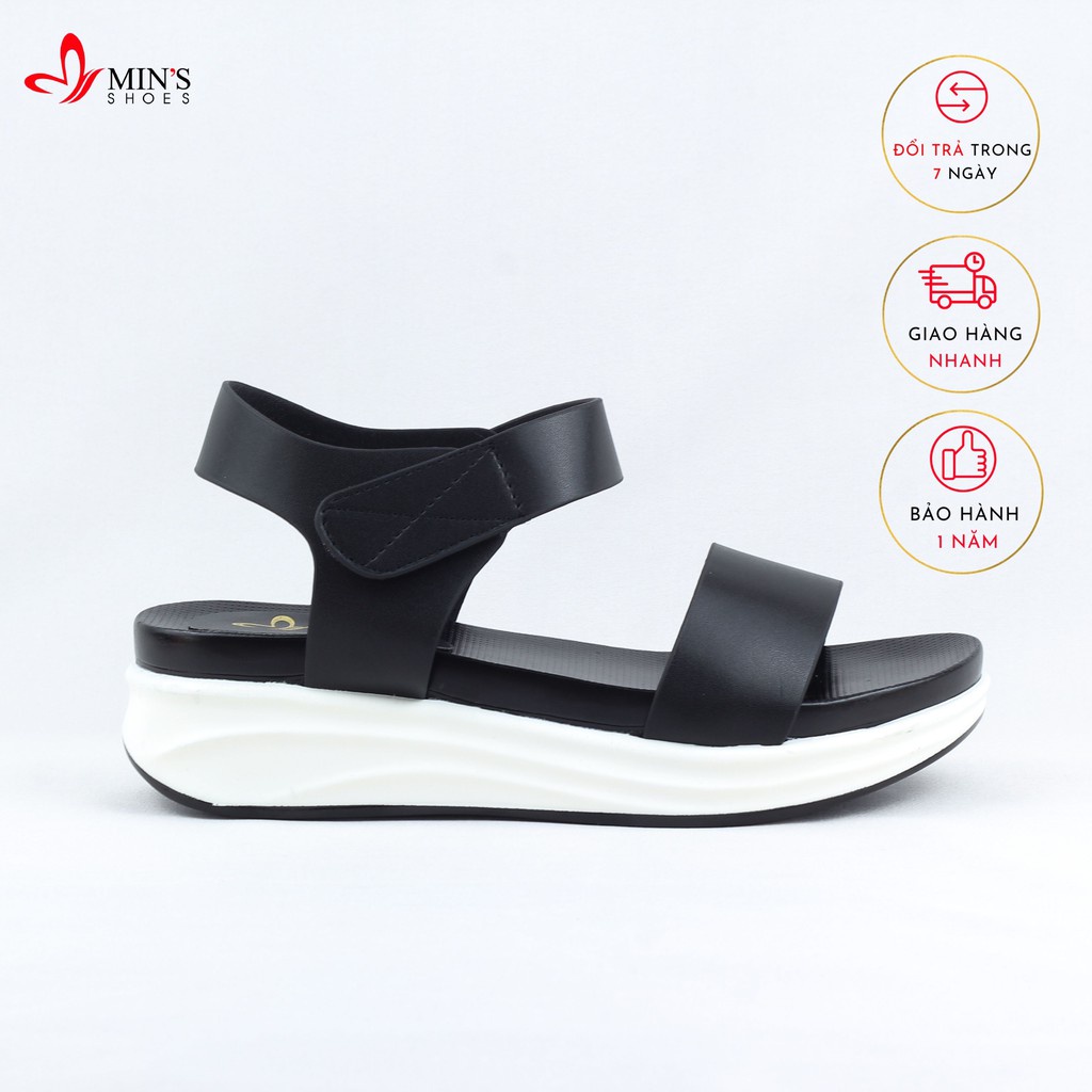 Min's shoes - giày xăng đan kháng nước quai ngang s320