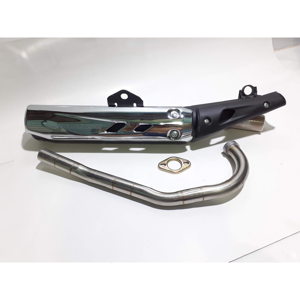 Pô Ex10 zin nổ im gắn cho Exciter 135 các đời