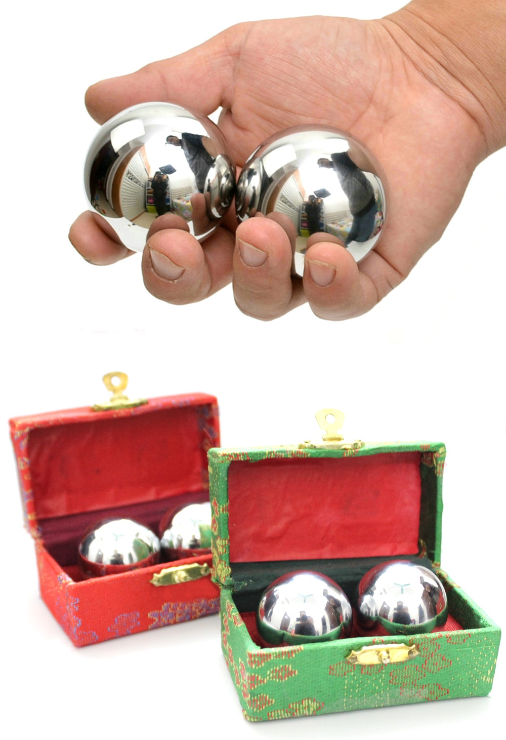 Bi lăn tập cơ tay hộp 2 viên