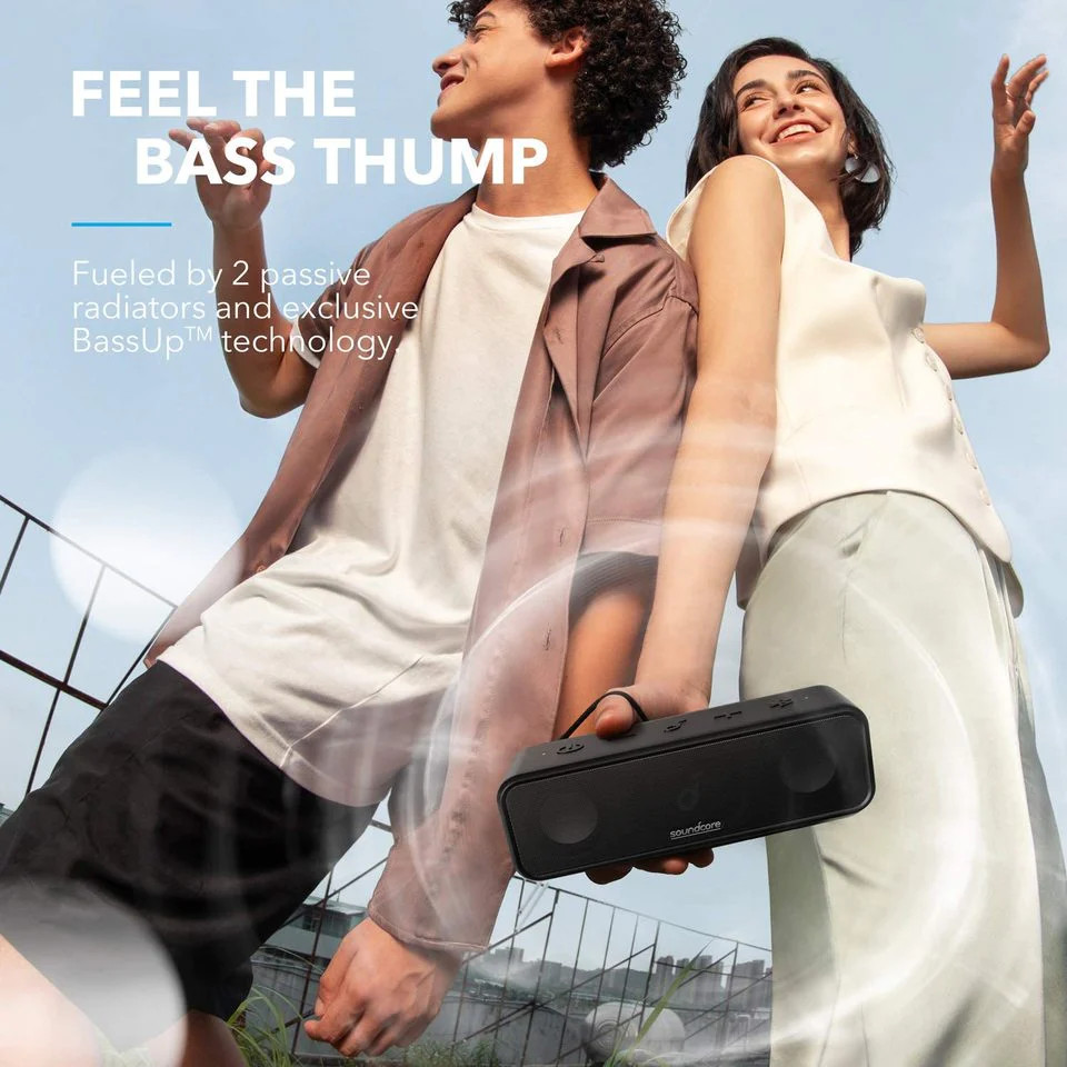 Loa Bluetooth Anker Soundcore 3 New Chính Hãng - A3117 (Bảo Hành 18 Tháng)