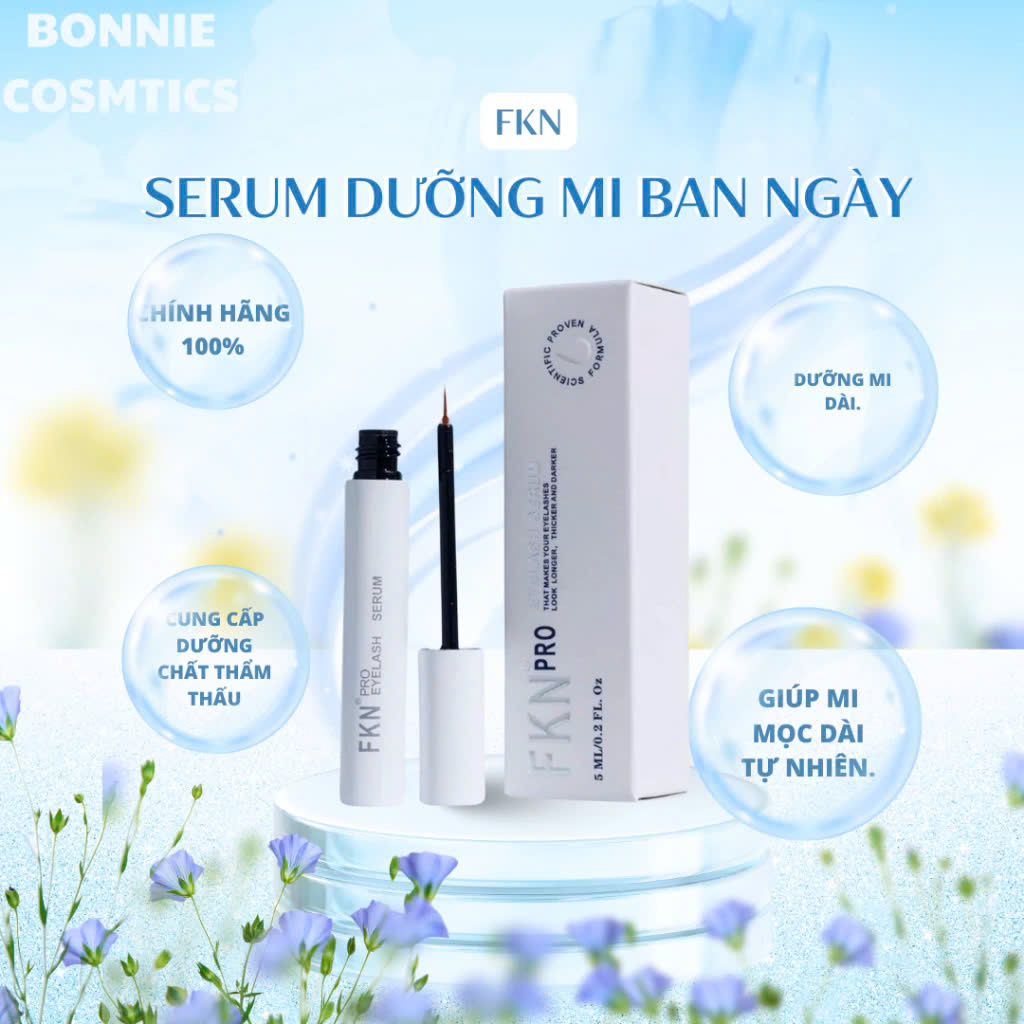 Serum Dưỡng Mi - Mày FKN 5ml