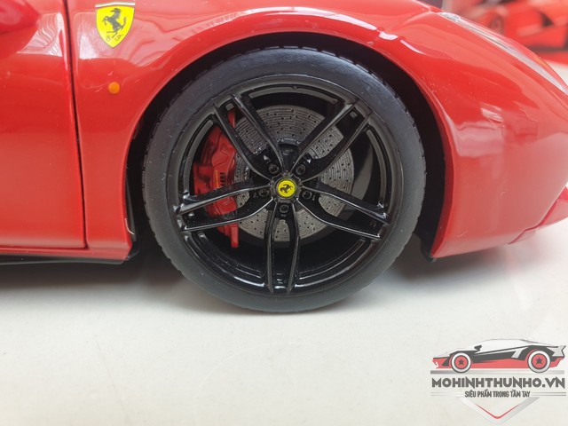 [HCM]Xe mô hình Ferrari 488 tỉ lệ 1:18