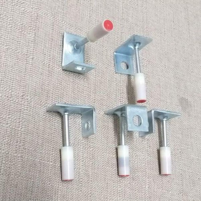 Tắc kê nổ chữ L, Tăc kê ty trơn