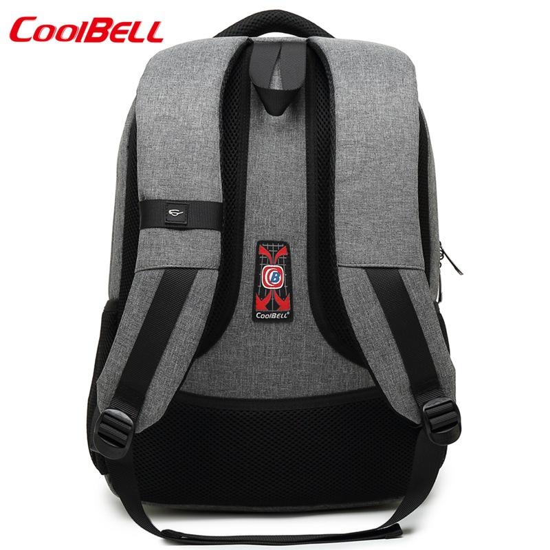 Balô Laptop Coolbell 2037 (Ghi)