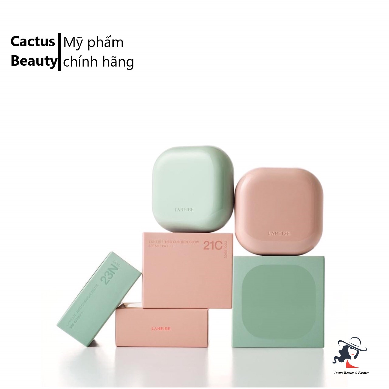[HCM]Phấn nước Laneige Cushion Neo Matte  kèm lõi