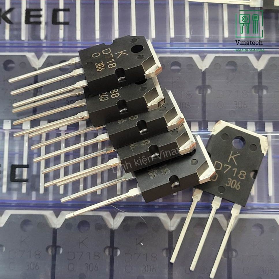 D718 B688 Transistor lưng đồng chuẩn Kec chất lượng cao
