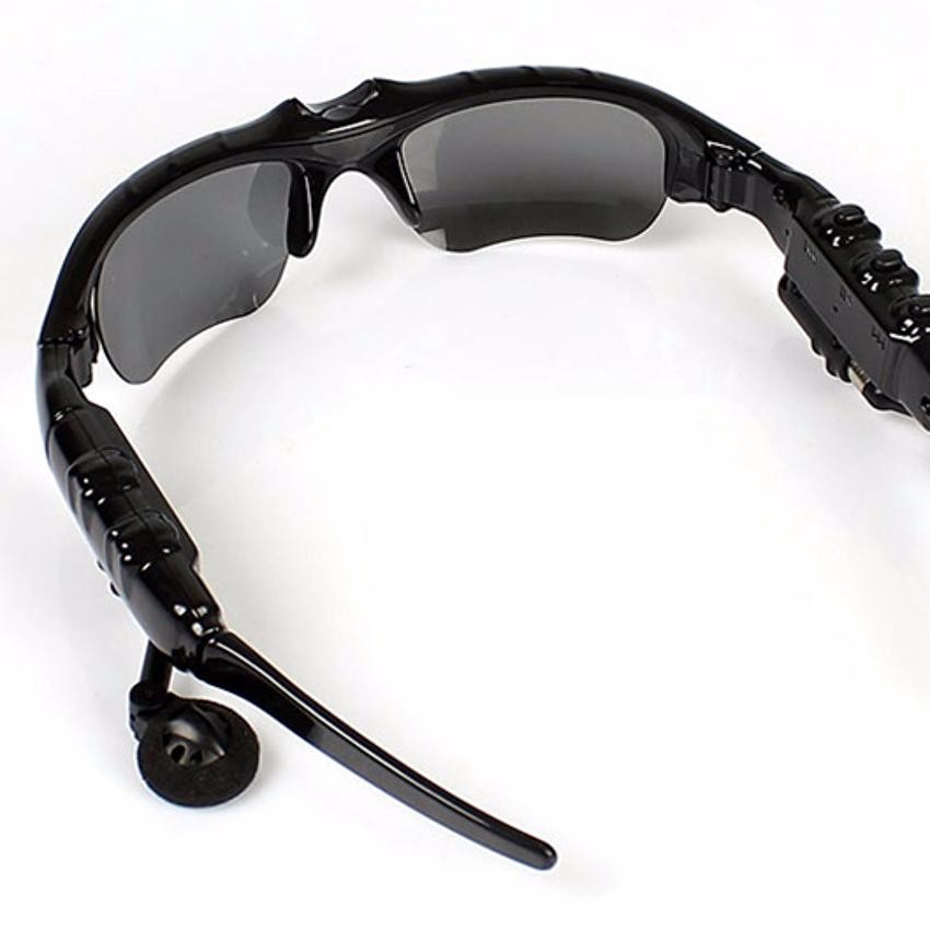 Kính mát kiêm tai nghe Bluetooth (Đen)