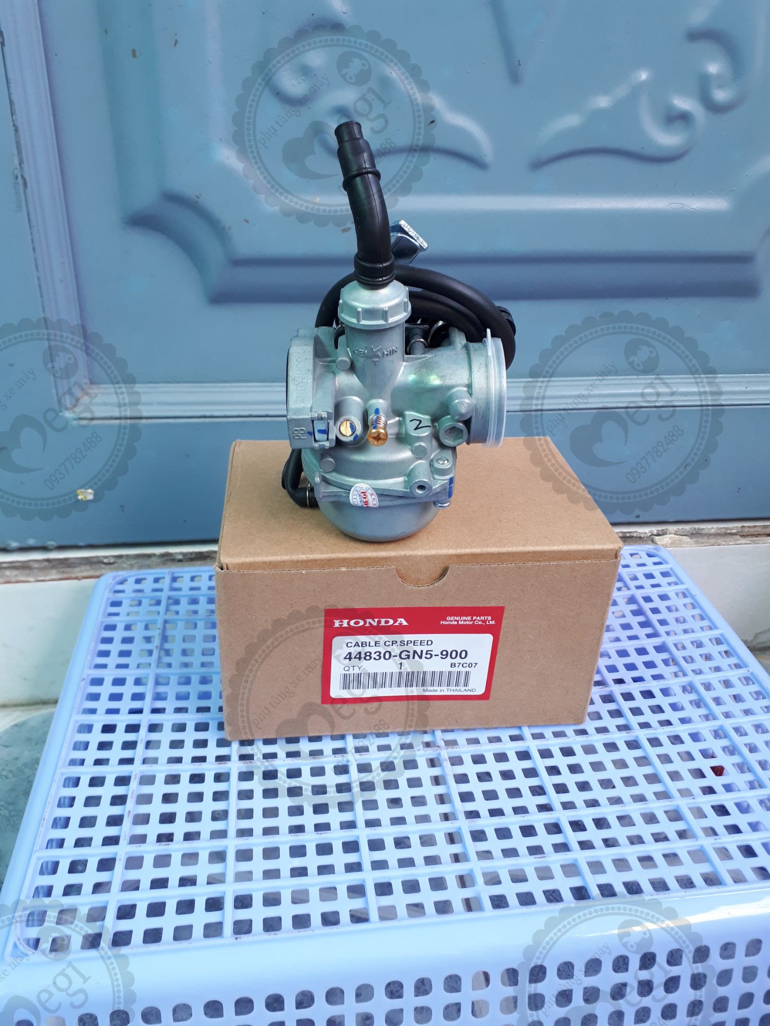 [HCM]chế hòa khí wave anpha 100cc