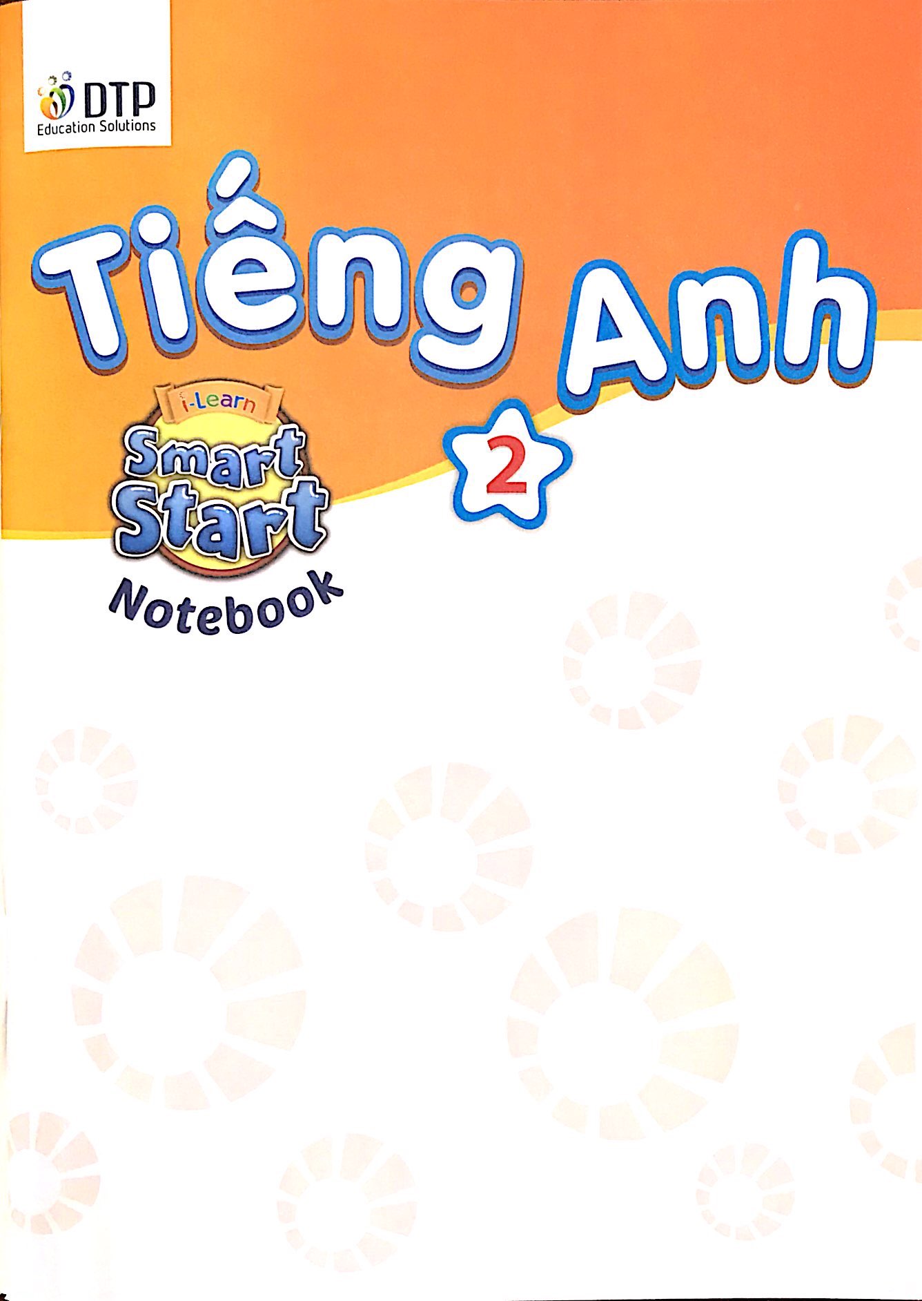 Quyển Notebook Tiếng Anh I-Learn Smart Start Lớp 2
