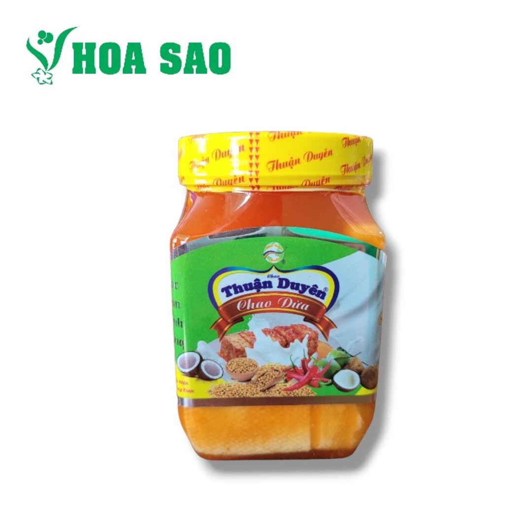Chao dừa Thuận Duyên 400g - Đặc sản Vĩnh Long
