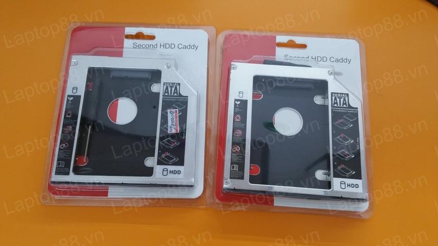 Khay đựng Ổ Cứng Caddy bay loại mỏng 9.5mm