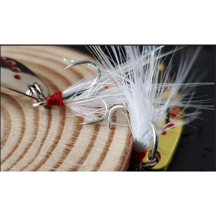 Mồi Câu Cá , Mồi Thìa Spoon
