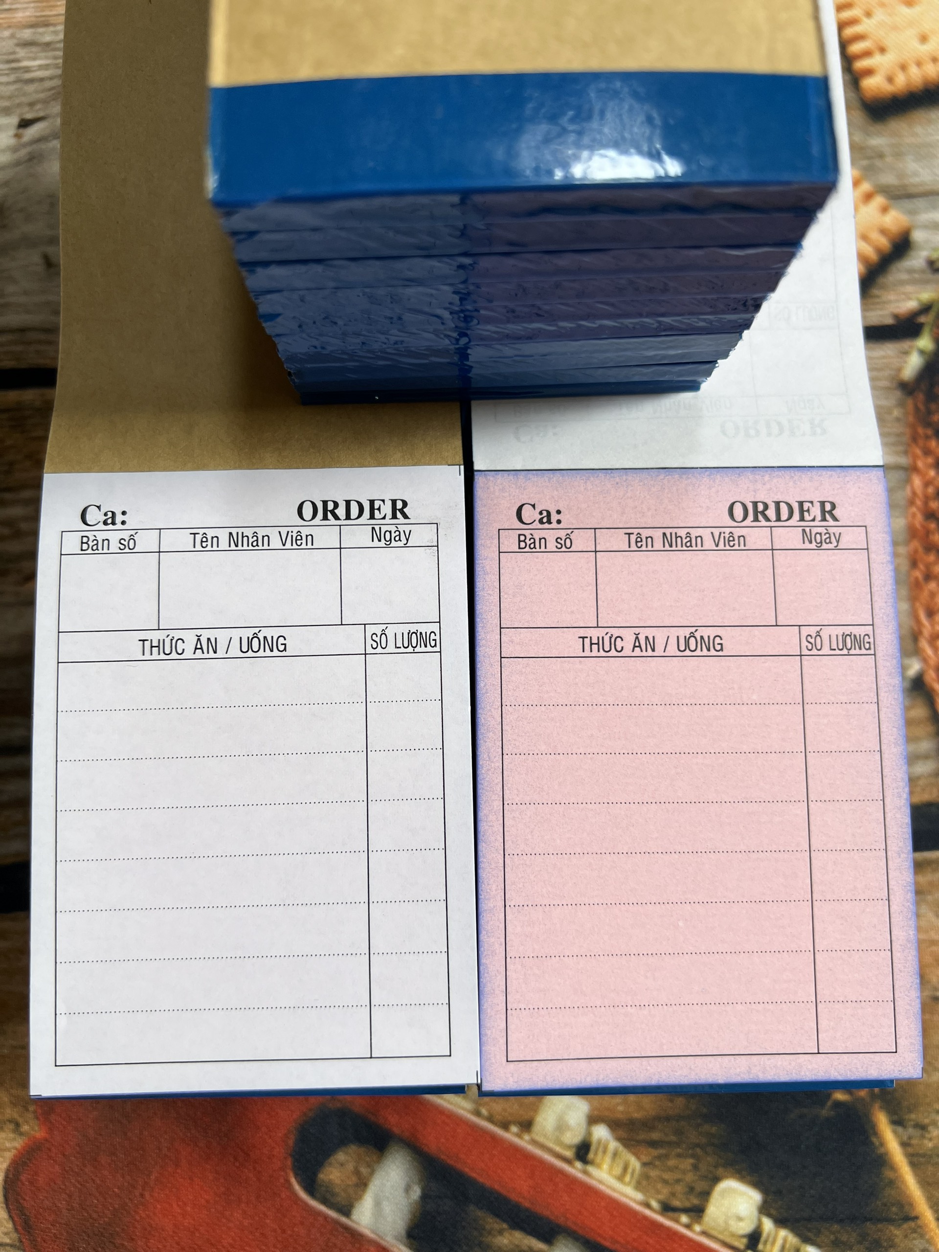Combo 50 Cuốn Order 7x10cm-2 liên