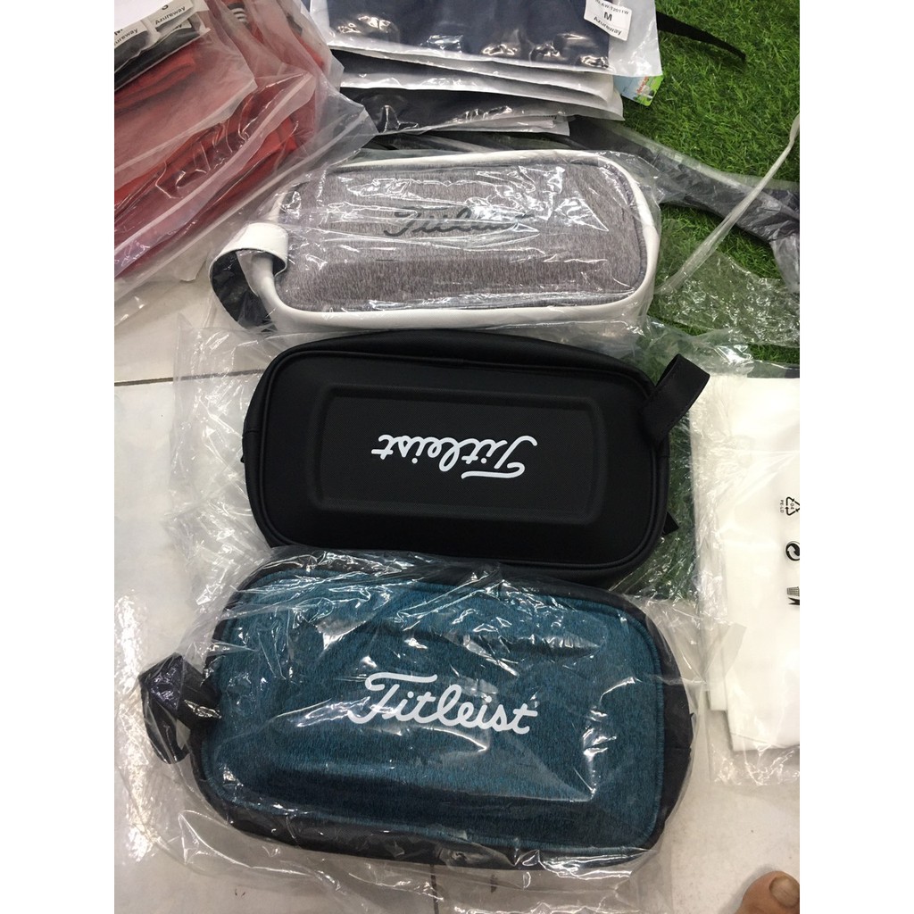 [NHAP KHAU ] Túi cầm tay golf Titleist cao cấp