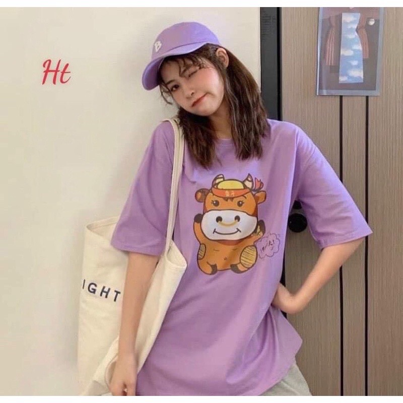 Áo 3D trâu chữ Nhật HT11