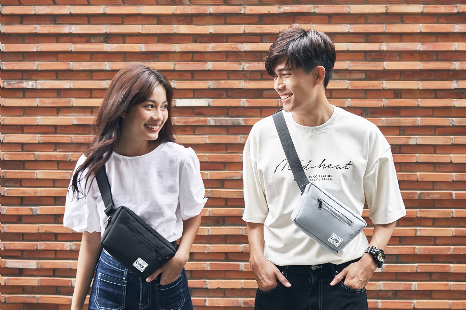 Túi CAMELIA BRAND® Slim Bag (2 colors)