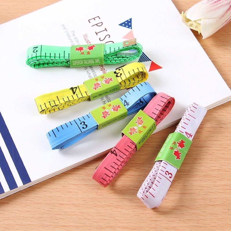 Measure the waist, abdomen, height measurement multicolour beautiful durable