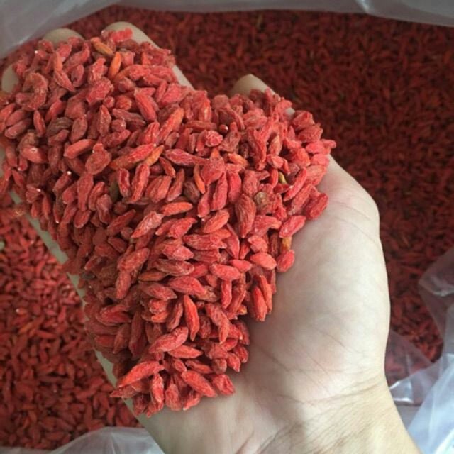 500gr hạt kỳ tử - đẹp mê ly hạt to đều đẹp không vỡ