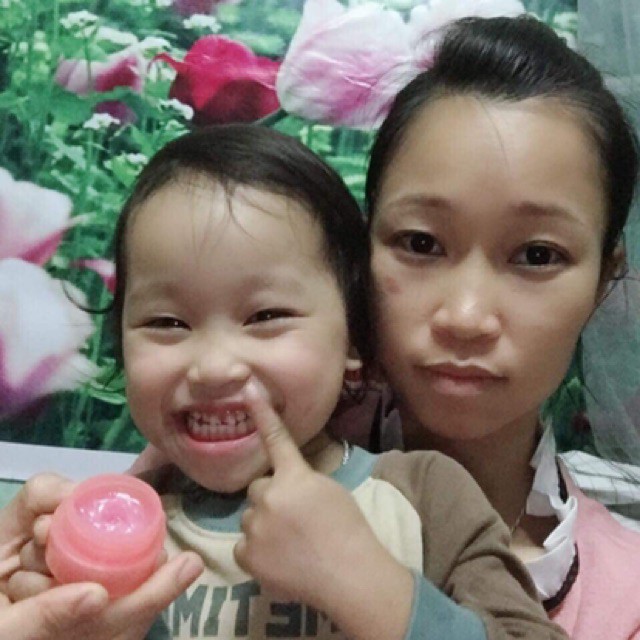 Combo 1 Mặt Nạ Môi Ủ Môi Ủ Dưỡng Môi Collgen Ngân Bình