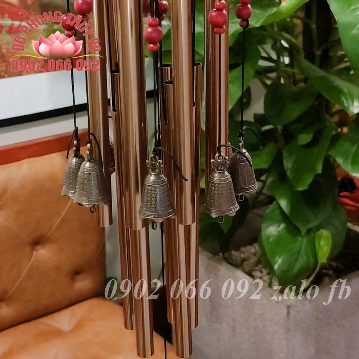 Chuông gió phong thủy may mắn MT192