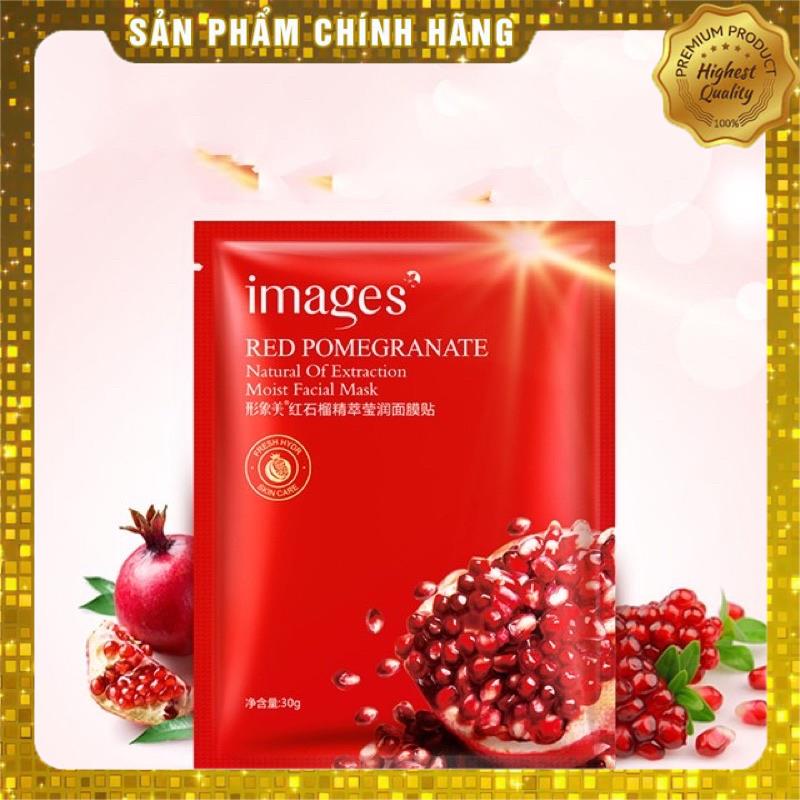 Mặt Nạ Dưỡng Da Lựu Đỏ IMAGES