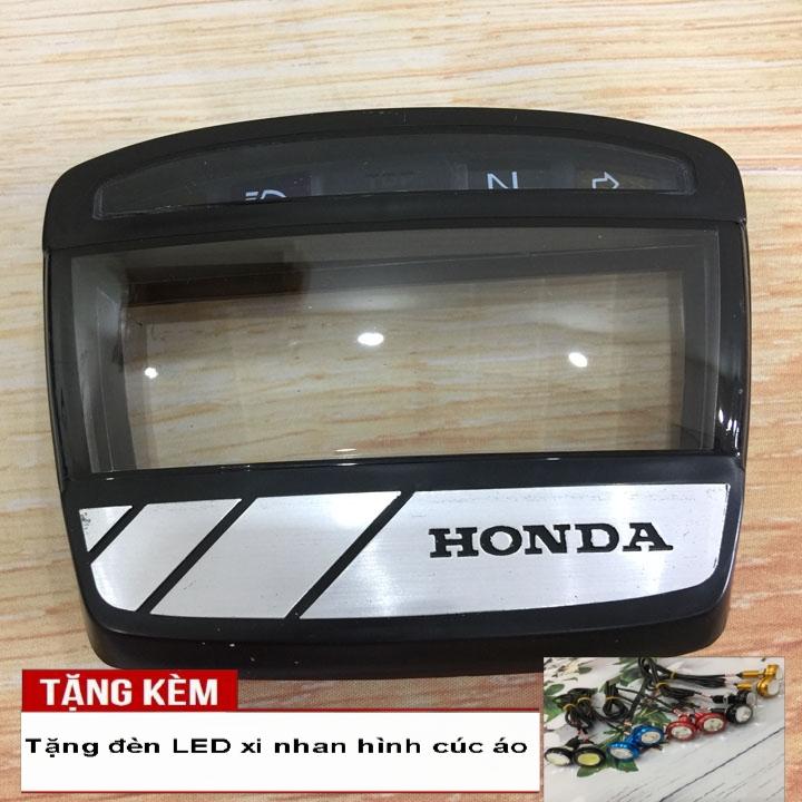 [NHANH TAY NÀO]Mặt đồng hồ xe Dream với chất liệu nhựa cứng cao cấp sáng bóng G303 - Tặng kèm đèn xinhan hình cúc áo