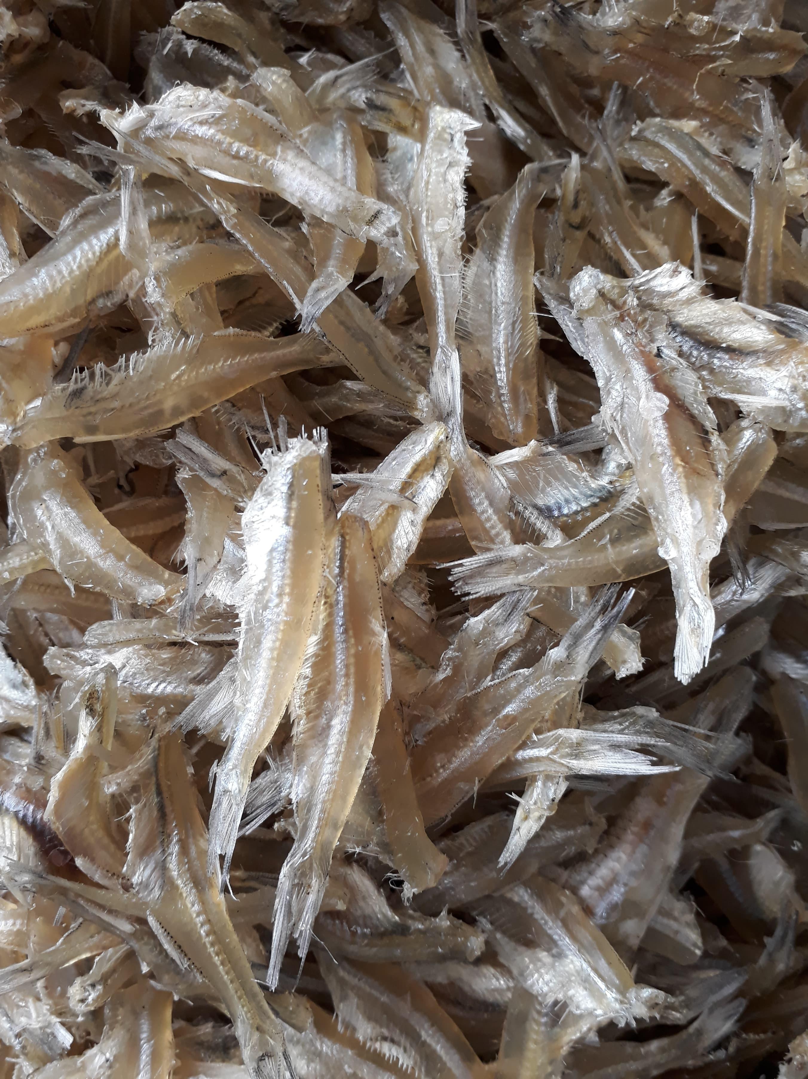 0.5kg cá cơm sọc tiêu khô phú quốc