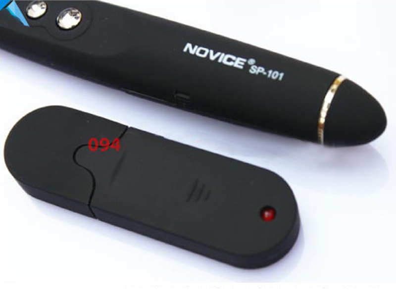 Bút trình chiếu slide có đèn laser