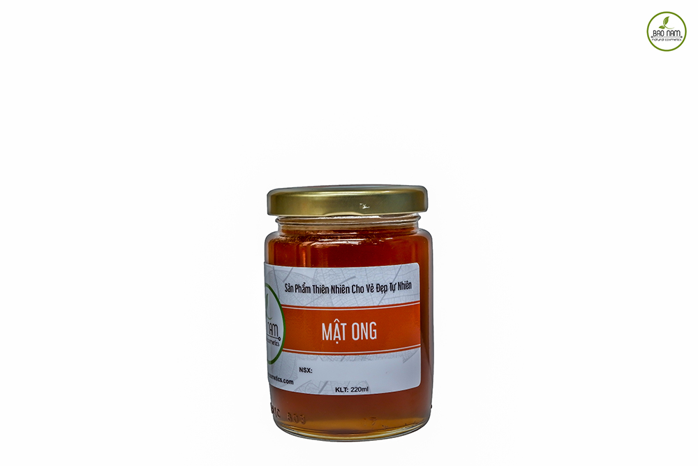 [HCM]Mật ong nguyên chất hoa cà phê 220ml - Bảo Nam