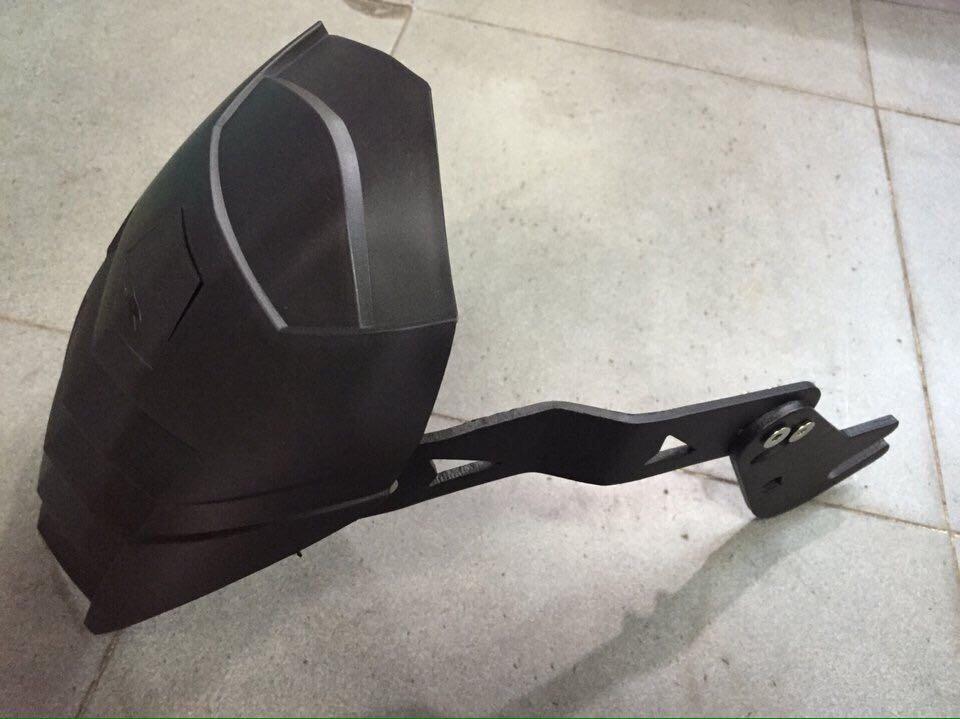 Chắn bùn Shark Power gắn Exciter 150