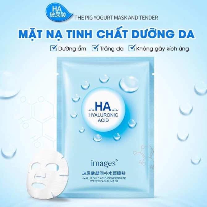 Mặt Nạ HA cấp ẩm trắng da