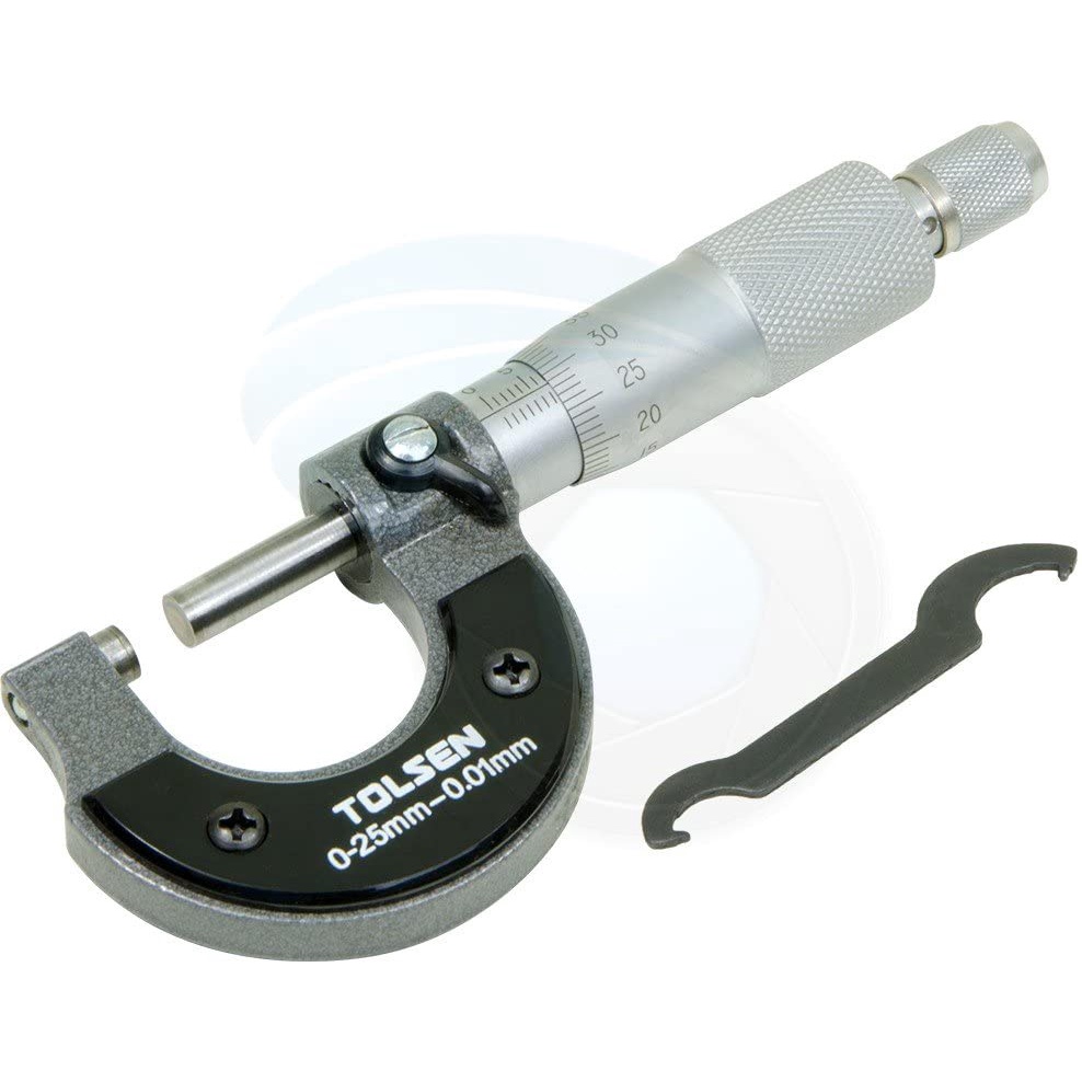 THƯỚC ĐO MICROMETER TOLSEN 35055 - HÀNG CHÍNH HÃNG