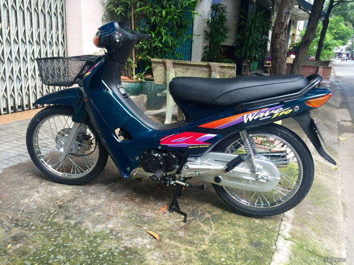Dây ga xe Wave alpha đời 1997-2006 - xe Wave nhỏ