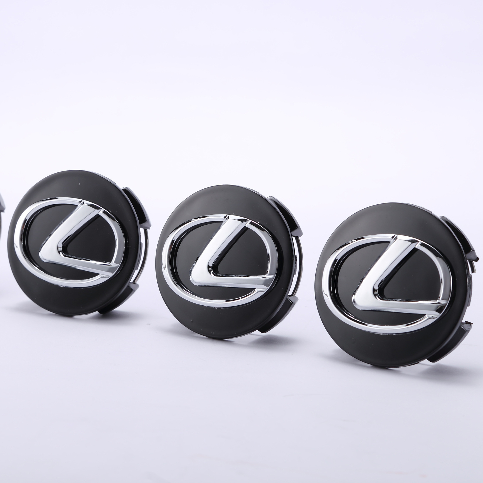 Logo Chụp Mâm Bánh Xe Ô Tô Logo Lexus 62mm ANY CAR