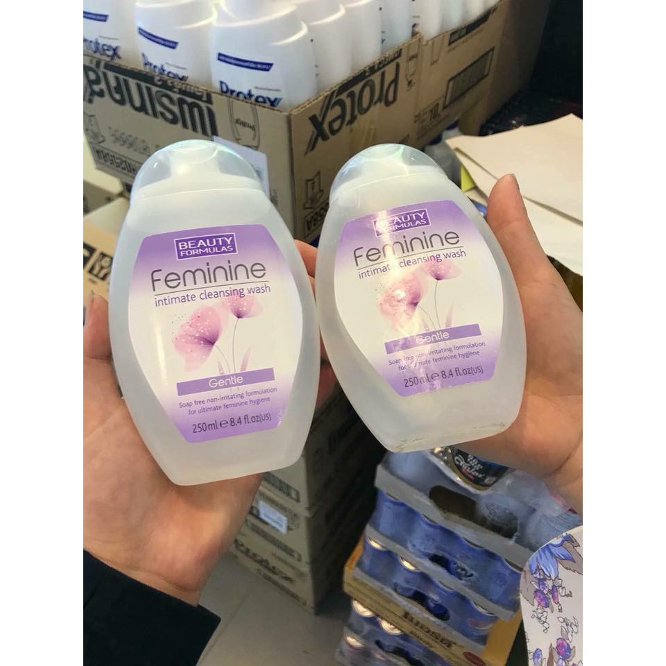 Dung dịch vệ sinh Beauty Formulas Feminine