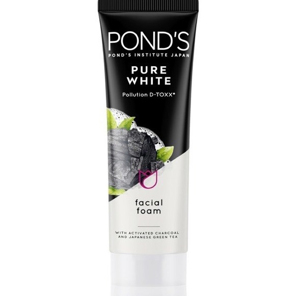 Sữa rửa mặt Ponds trắng da tinh khiết tuýp 100gr