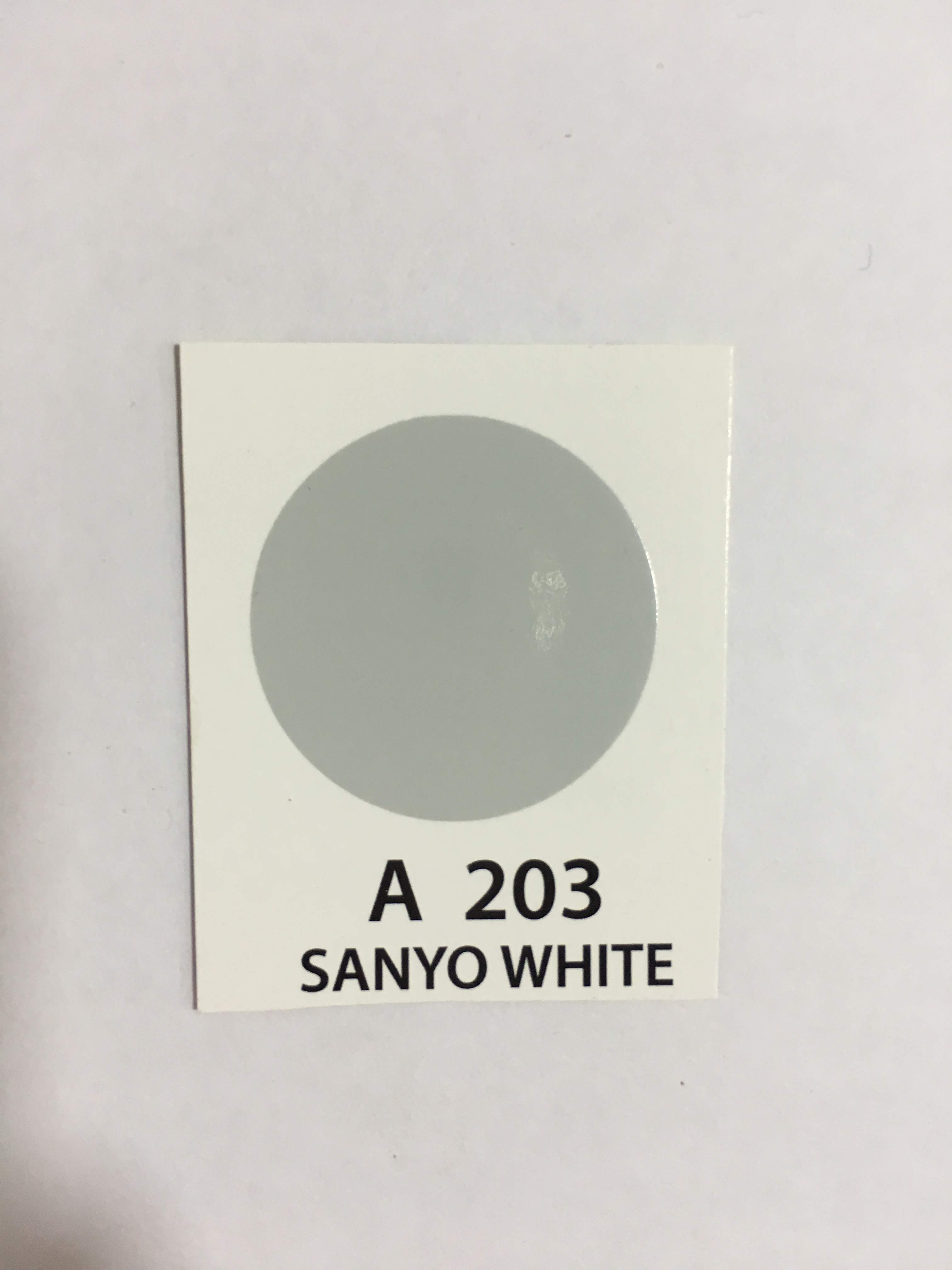 Sơn xịt ATM màu trắng sanyo A203