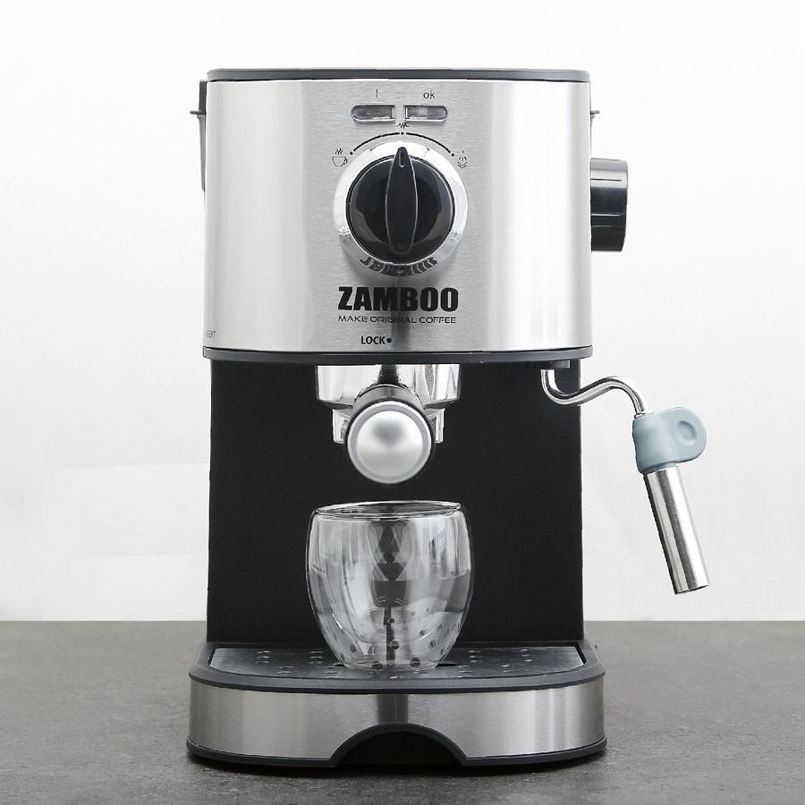 Máy Pha Cà Phê Espresso Zamboo ZB-86CF