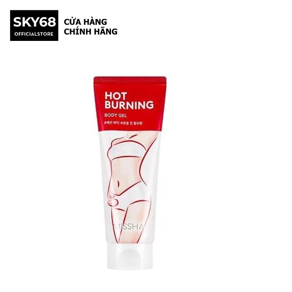 Gel Tan Mỡ, Thon Gọn, Săn Chắc Cơ Missha Hot Burning Gel 200ml giá rẻ
